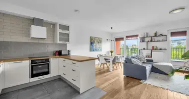 3 room apartment in Warsaw, Poland