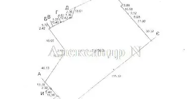 Plot of land in Odesa, Ukraine