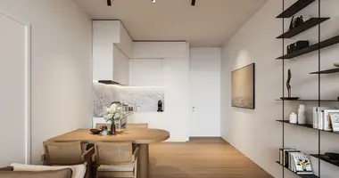 Apartamento 1 habitacion en Demos Agiou Athanasiou, Chipre