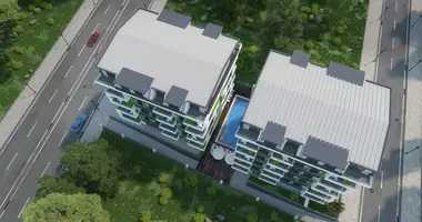 1 bedroom apartment in Mahmutlar, Turkey