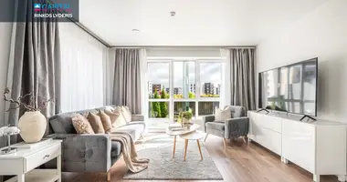 3 room apartment in Vilnius, Lithuania
