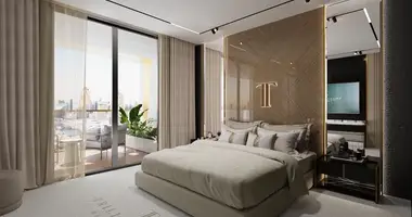 Mieszkanie 1 pokój w Dubaj, Emiraty Arabskie