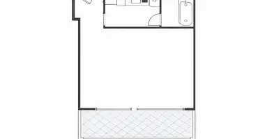 Mieszkanie 1 pokój w Na Kluea, Tajlandia