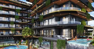 Wohnung in Alanya, Türkei