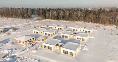 House in Parapijoniskes, Lithuania