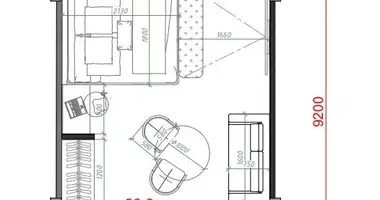 Studio 1 chambre dans Choeng Thale, Thaïlande