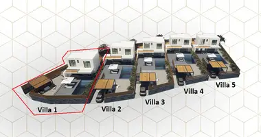 Villa 2 bedrooms in Municipality of Agios Nikolaos, Greece