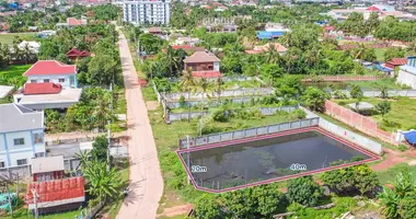 Участок земли в Сиемреап, Камбоджа