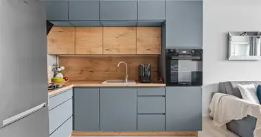 Apartamento 2 habitaciones en Varsovia, Polonia