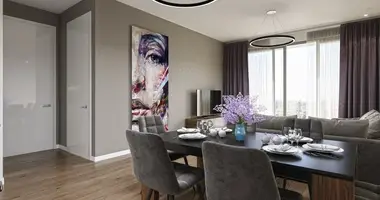 Appartement 2 chambres dans Mouttagiaka, Chypre