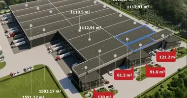 Propriété commerciale 1 500 m² dans Riga, Lettonie
