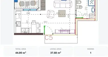 Appartement dans Golem, Albanie