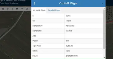 Parcela en , Turquía