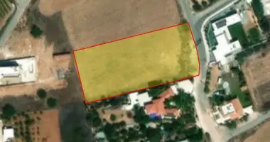 Działka w Ypsonas Municipality, Cypr