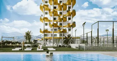 Apartamento 4 habitaciones en Calpe, Španjolska