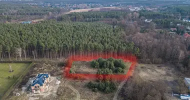 Plot of landin Borowiec, Poland