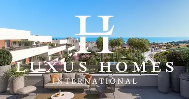 Penthouse 2 bedrooms in Estepona, Spain