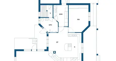 Дом 5 комнат в Paattinen, Финляндия