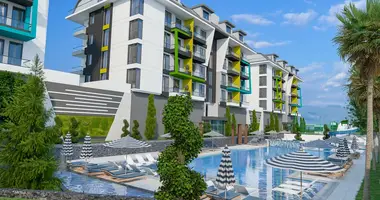 Apartamento 3 habitaciones en Kargicak, Turquía