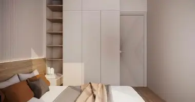 Квартира 2 комнаты в Мезитли, Турция