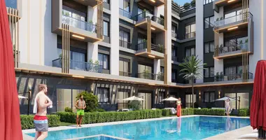 Mieszkanie 3 pokoi w Aksu, Turcja