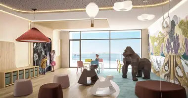 Mieszkanie 3 pokoi w Benidorm, Hiszpania