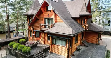 Maison 8 chambres dans Carnikavas pagasts, Lettonie