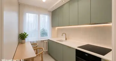 1 room apartment in Warsaw, Poland