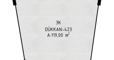 Mieszkanie w Aksu, Turcja