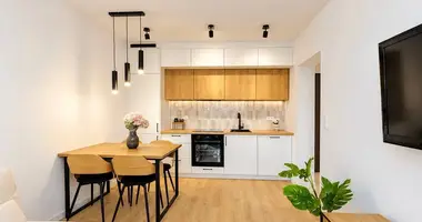 3 room apartment in Warsaw, Poland