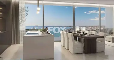 Mieszkanie 2 pokoi w Mouttagiaka, Cypr