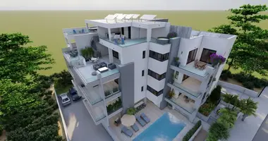 2 bedroom apartment in Demos Agiou Athanasiou, Cyprus