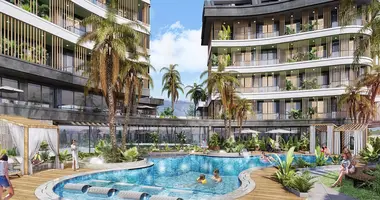 Квартира 2 комнаты в Муратпаша, Турция