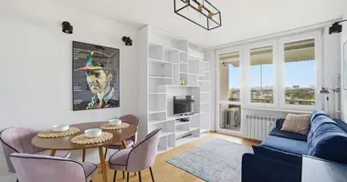 Apartamento 2 habitaciones en Varsovia, Polonia