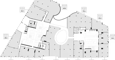 Office 6 736 m² in Moscow, Russia