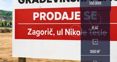 Terrain dans Podgorica, Monténégro