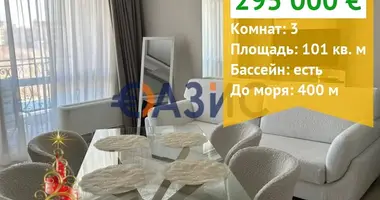 Apartamento 3 habitaciones en Sveti Vlas, Bulgaria