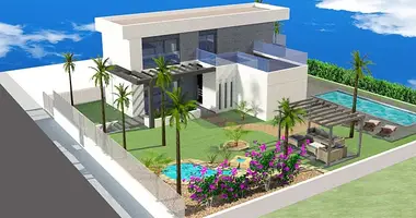 Villa 3 bedrooms in Polop, Spain