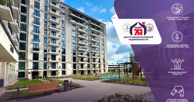 3 room apartment in Minsk, Belarus
