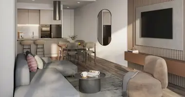 Apartamento 2 habitaciones en Demos Agiou Athanasiou, Chipre