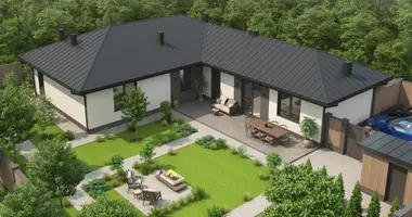 3 room house in Zakharivka, Ukraine