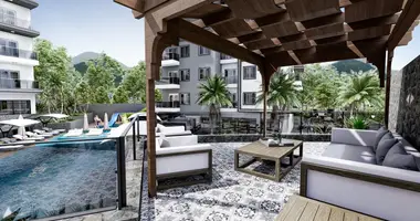 Apartamento 1 habitacion en Muratpasa, Turquía