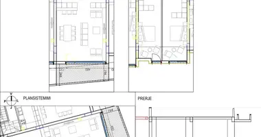 Duplex 2 bedrooms in Farke e Vogel, Albania