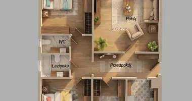 Mieszkanie 7 pokojów w Warszawa, Polska