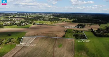 Plot of land in Kaunas, Lithuania