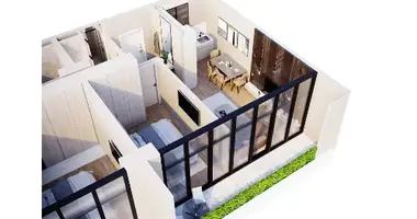 Appartement 1 chambre dans Batoumi, Géorgie