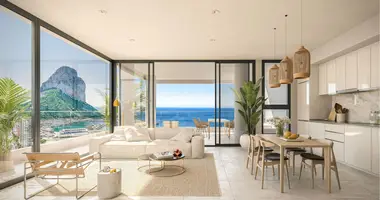 Apartamento 3 habitaciones en Calpe, Španjolska