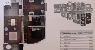 Appartement 2 chambres dans , Monténégro