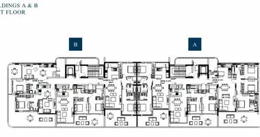 1 bedroom apartment in Limassol, Cyprus