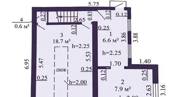House in Starobinski sielski Saviet, Belarus